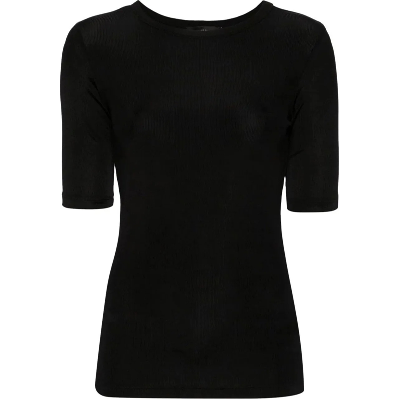 Fabiana Filippi T-shirt jersey black schwarz