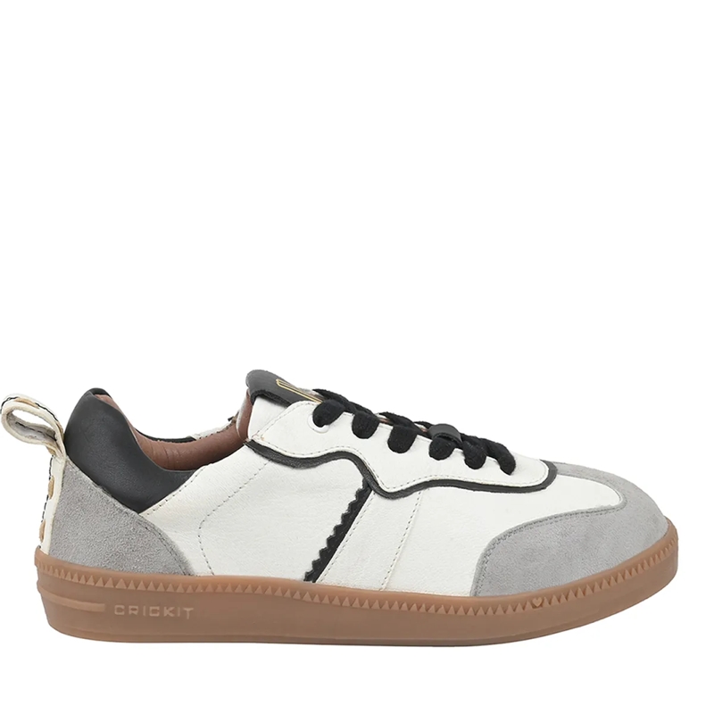 Crickit Low-Top-Sneaker Sneaker RONIA hell-grau