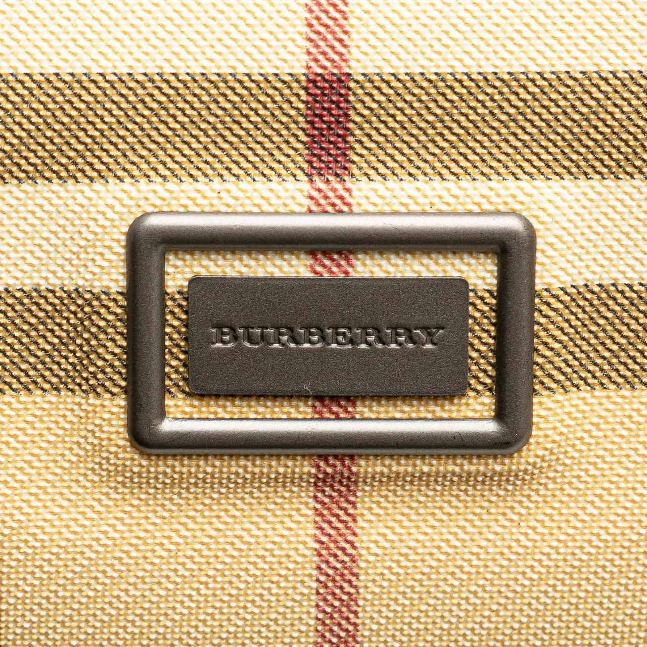 Thumbnail - Burberry Rucksäcke - House Check Coated Canvas Backpack - Gr. unisize - in Braun - für Damen