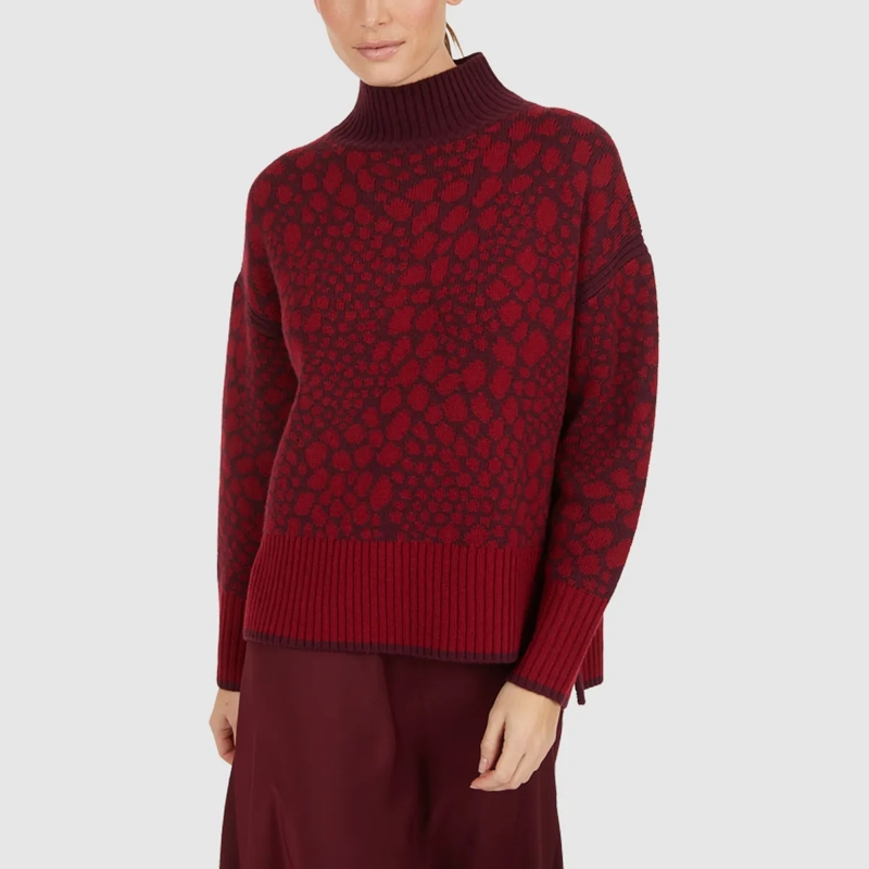 Marc Aurel Pullover Pullover rot(Image 3)
