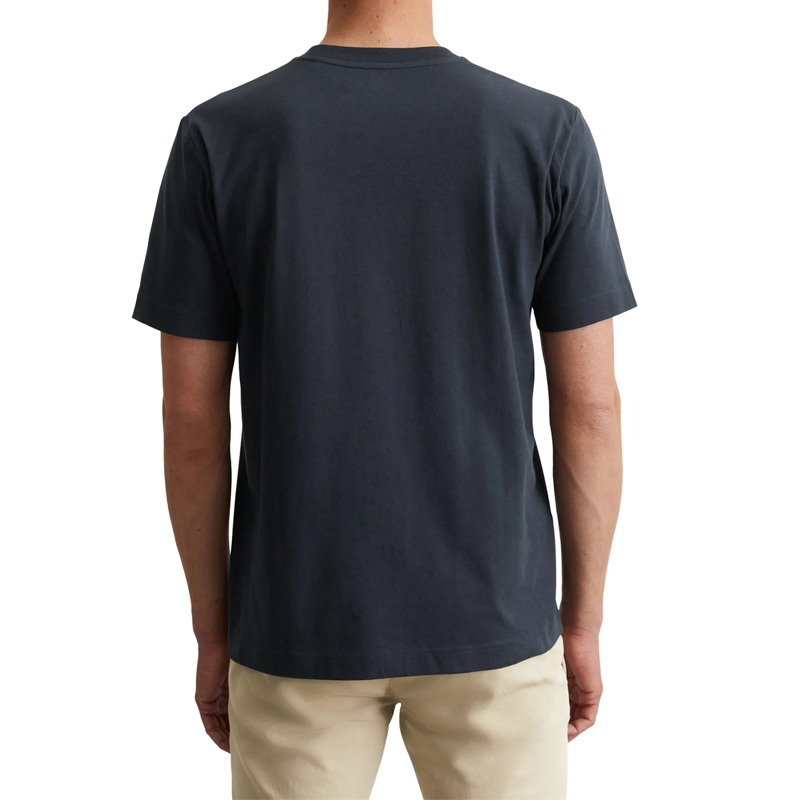 Marc O´Polo Hemd Medium-Logo 1er Pack blau(Image 3)