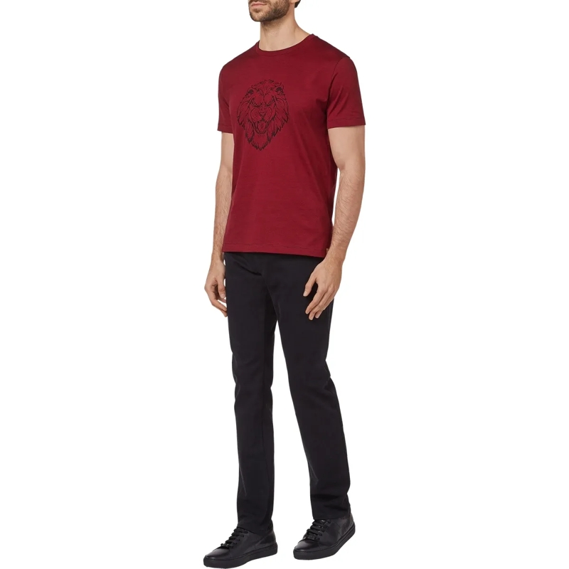 BILLIONAIRE T-Shirt T-Shirt Lion rot(Image 3)