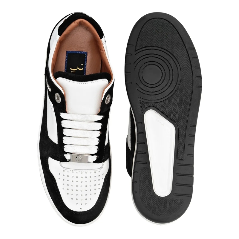 BILLIONAIRE Low-Top-Sneaker Sneaker weiss(Image 3)