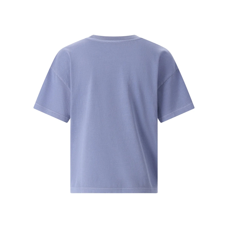 Closed Trui T-Shirt mit Schlitz blau(Image 2)
