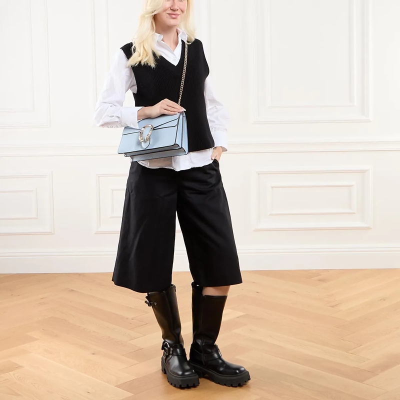 Gucci Schultertasche Dionysus Medium Blue(Image 2)