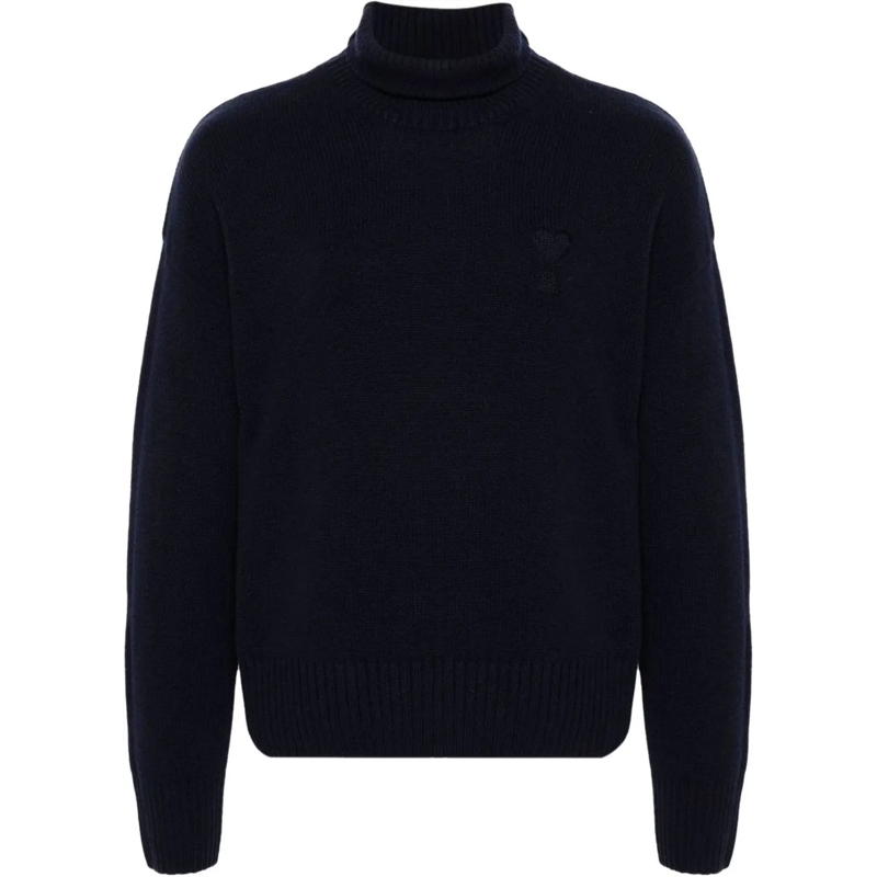 AMI Paris Sweatshirt Sweaters Blue blau