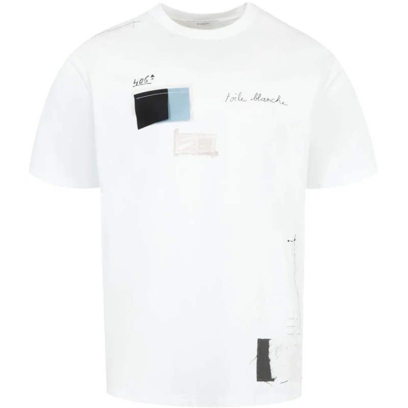 Givenchy T-Shirt T-Shirts And Polos White weiß