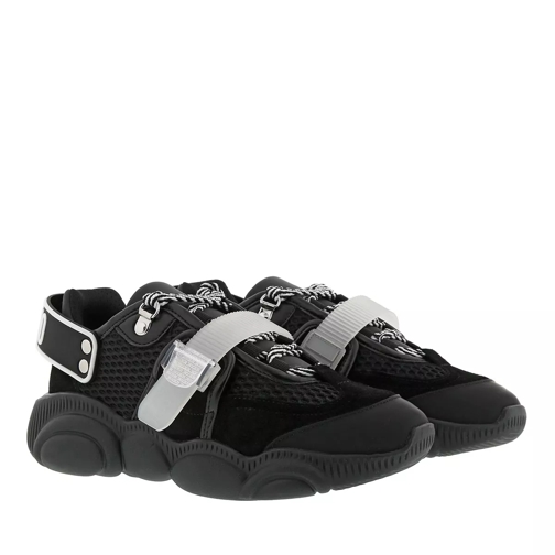 Moschino Sneakers Orso30 Mix Nero Low-Top Sneaker