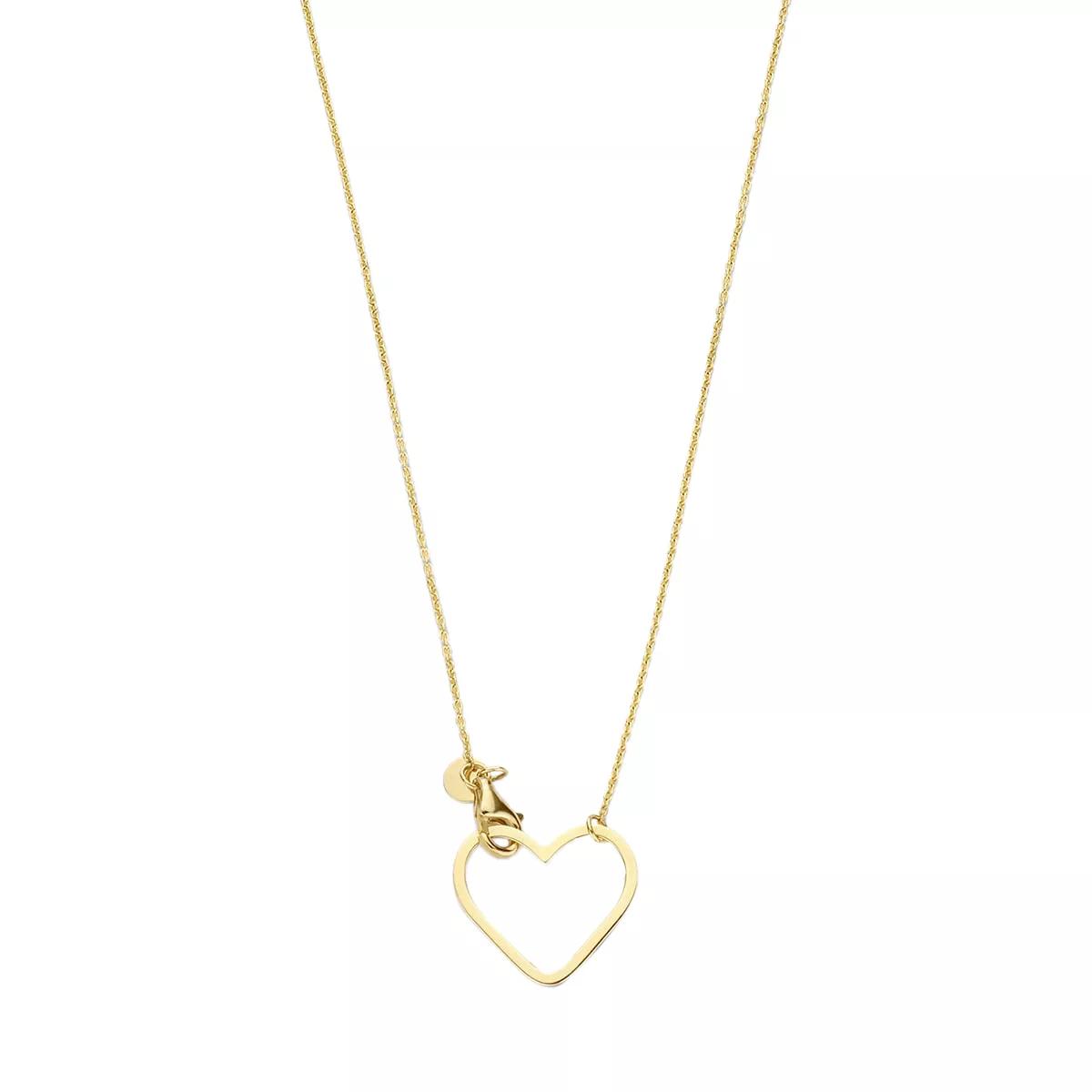 Isabel Bernard Halskette - Belleville Amore 14 Karat Necklace - Gr. unisize - in Gold - für Damen