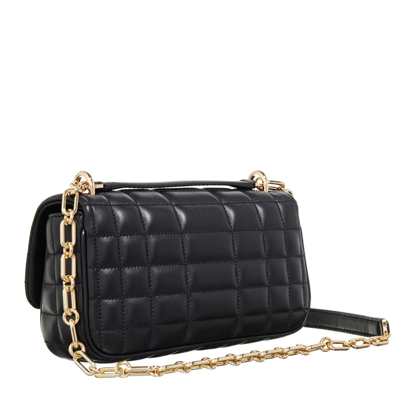 MICHAEL Michael Kors Crossbody Bag Sm Conv Chain Shldr Black(Image 4)