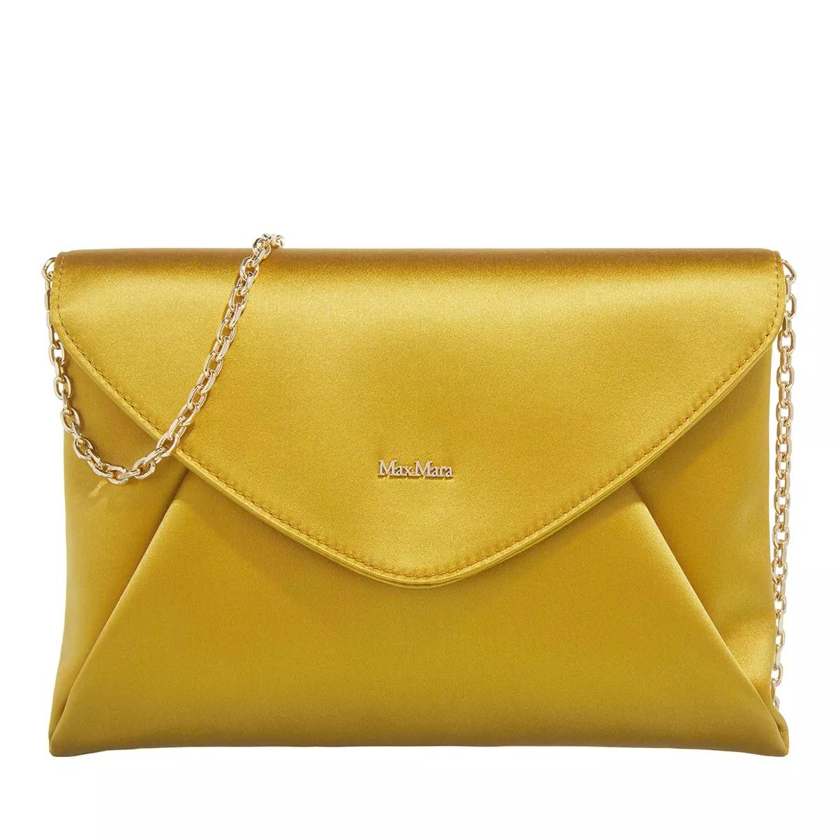 Elleme Envelope leather shoulder bag - Yellow