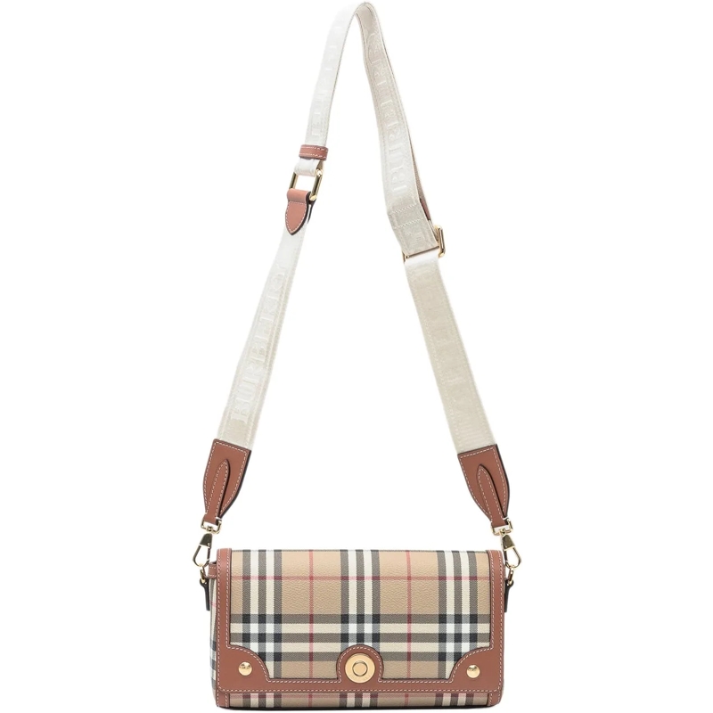 Burberry Schultertasche Borsa a Spalla con Motivo Check mehrfarbig(Image 2)