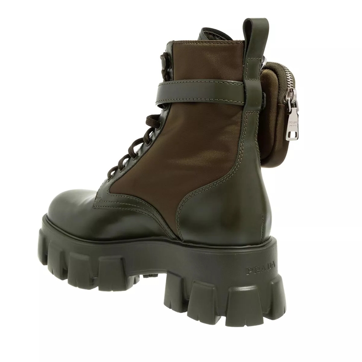 Prada best sale biker boots