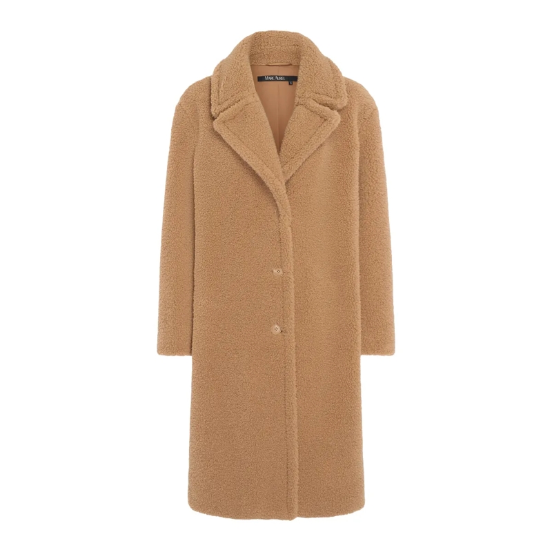 Marc Aurel Wintermantel Mantel braun