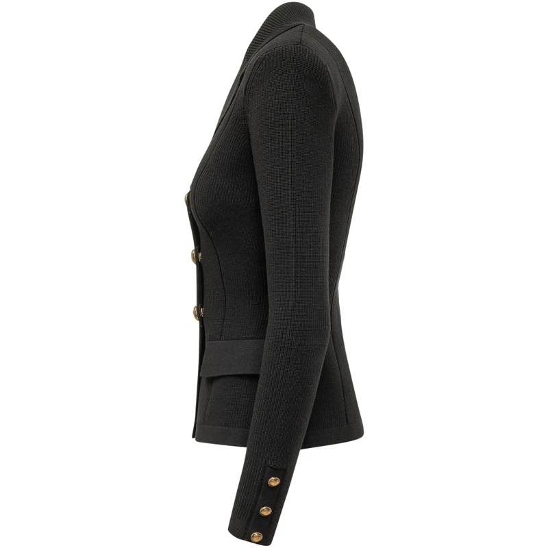 Elisabetta Franchi Blazer Blazer Doppiopetto schwarz(Image 3)