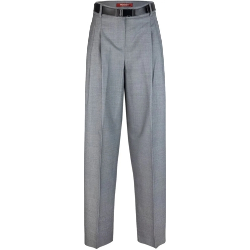 Max Mara  Max Mara Studio Trousers Grey grau