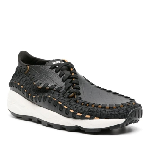 Nike lage-top sneaker Air Footscape Woven Prm Sneakers schwarz