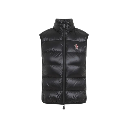 Moncler Black Polyamide Vest Black 