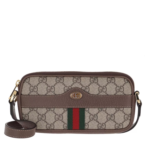 Gucci Ophidia GG Mini Bag Beige/Ebony Crossbodytas