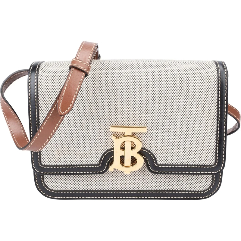 Burberry Schultertasche Burberry Tri-Tone TB Crossbody Bag braun