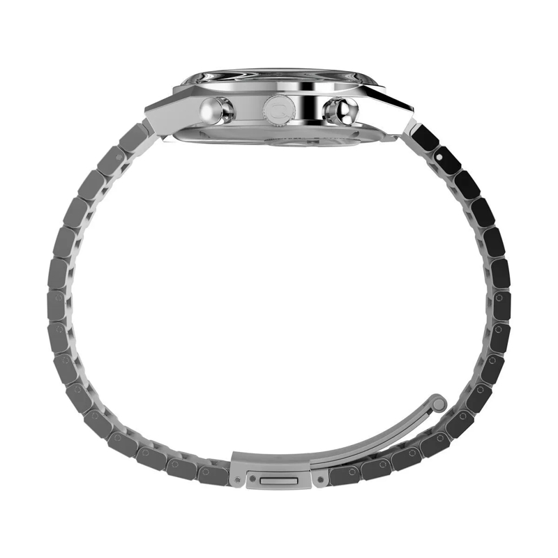 Timex Quarzuhr Quartz Analog Chronograph Q Timex® Falcon Eye Chro silber(Image 2)