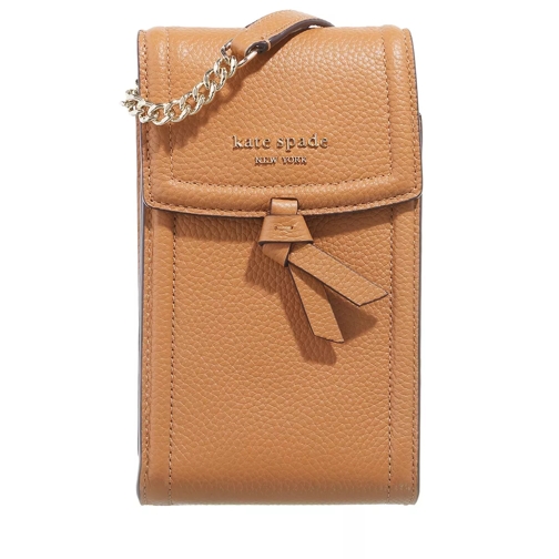 Kate Spade New York Knott Pebbled Leather Ns Phone Crossbody Bungalow Phone Bag
