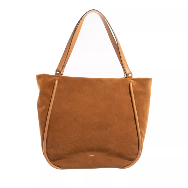 Abro Shopper Willow Cuoio Sac a provisions