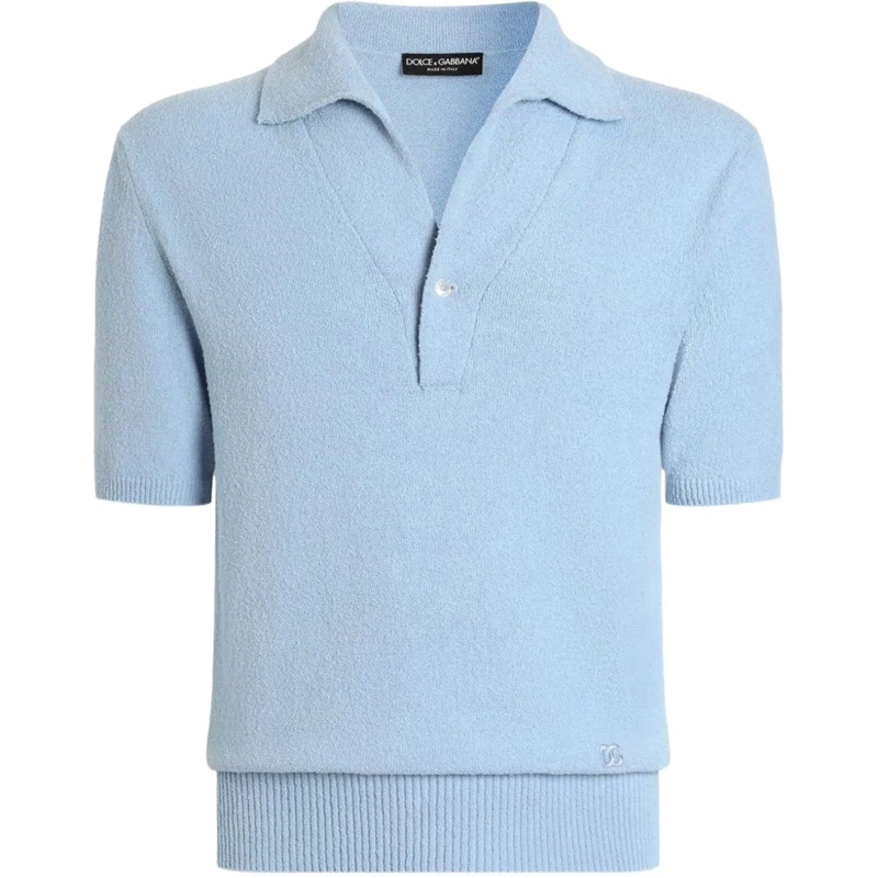 Dolce&Gabbana Poloshirt T-Shirts And Polos Blue hellblau