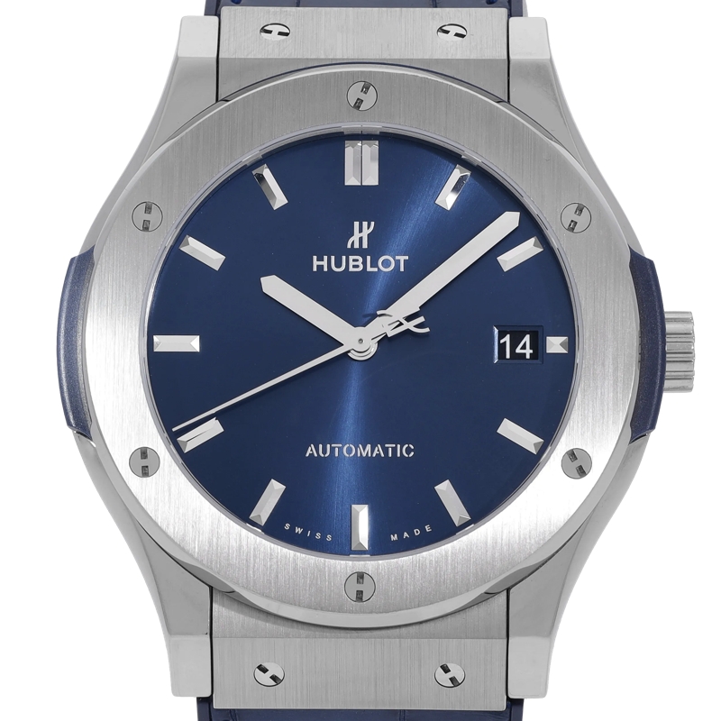 Hublot Automatikuhr Classic Fusion Blau