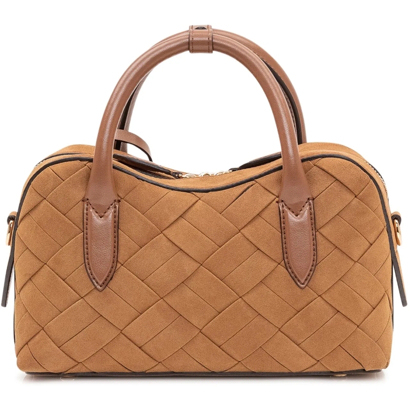 Stella McCartney Tote Borsa a Mano Ryder con Intreccio e Doppio Manico beige(Image 4)