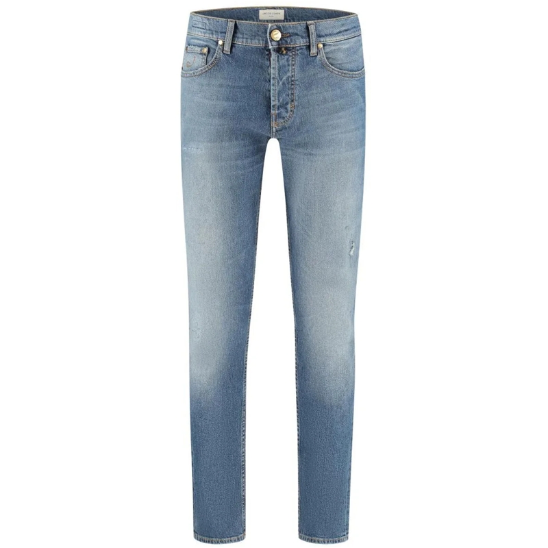 Jacob Cohen Slim-Fit-Jeans Jeans Jude blau