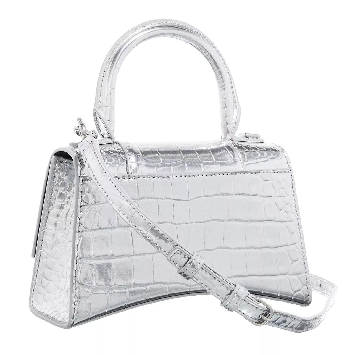 Balenciaga croc hot sale embossed bag