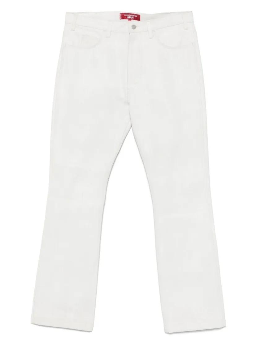 Thumbnail - Junya Watanabe - Straight-Fit White Denim Jeans - Größe M - weiß