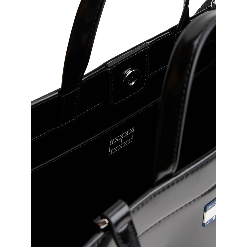 Tommy Hilfiger Tote Tommy Hilfiger Tote Bag Black Black(Image 4)