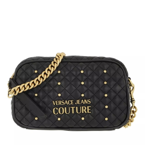 Versace Jeans Couture Crossbody Bag Black Kameraväska