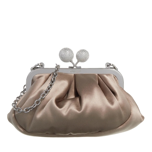 WEEKEND Max Mara Clutch Emmy Beige