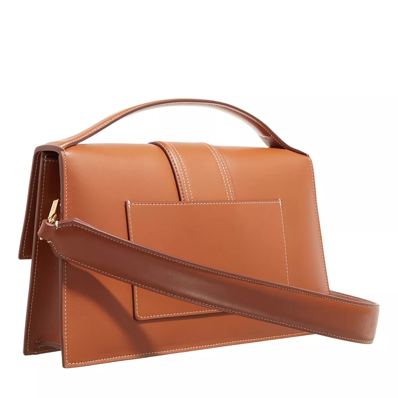 Jacquemus Satchel Le Bambinou Brown(Image 4)