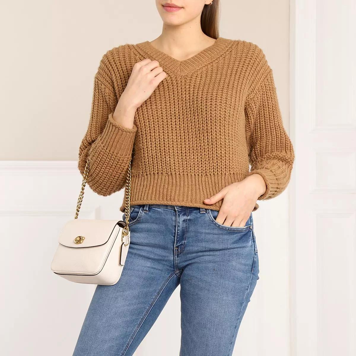 Cassie crossbody in polished best sale pebble leather