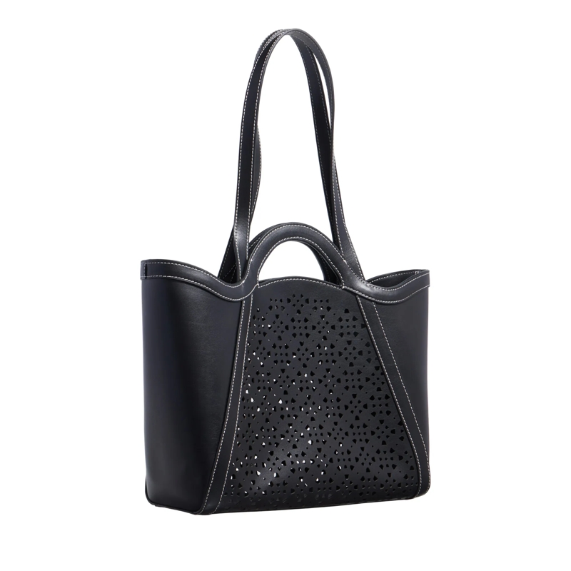 Coccinelle Shopper Coccinelle Amalia Cow.Per. Noir(Image 3)