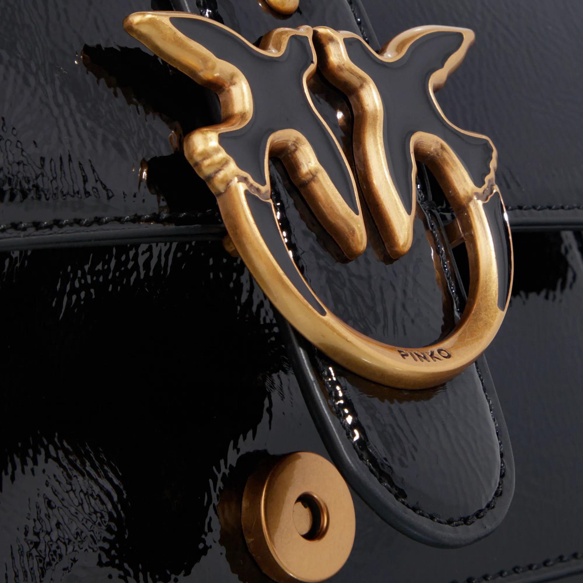 pinko Crossbody bags Love One Pocket C in zwart