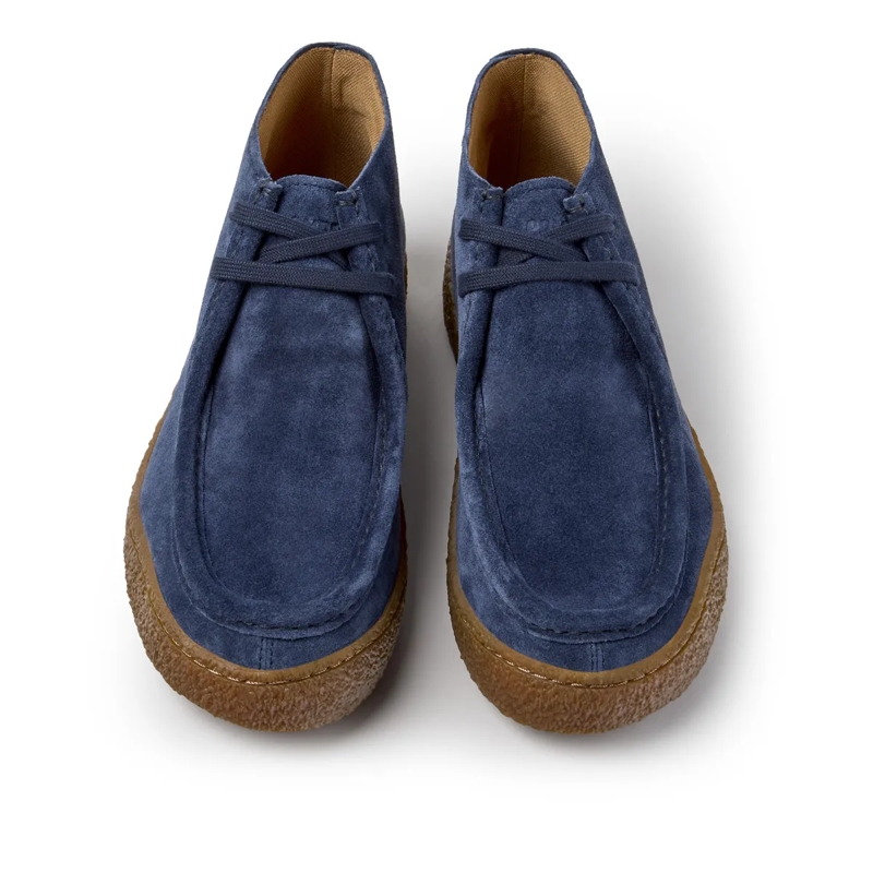 Camper Stiefeletten Der Peu Terreno ist ein lässiger Schuh mit Rundumn dunkel-blau(Image 5)