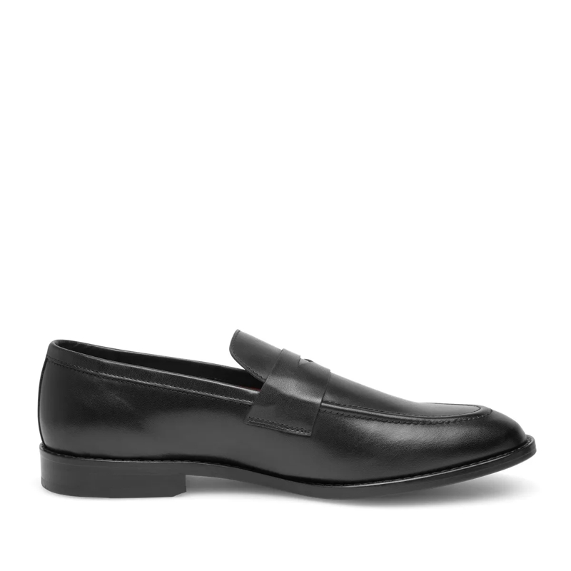 Henry Stevens Monkstraps Loafer Wallace PL schwarz