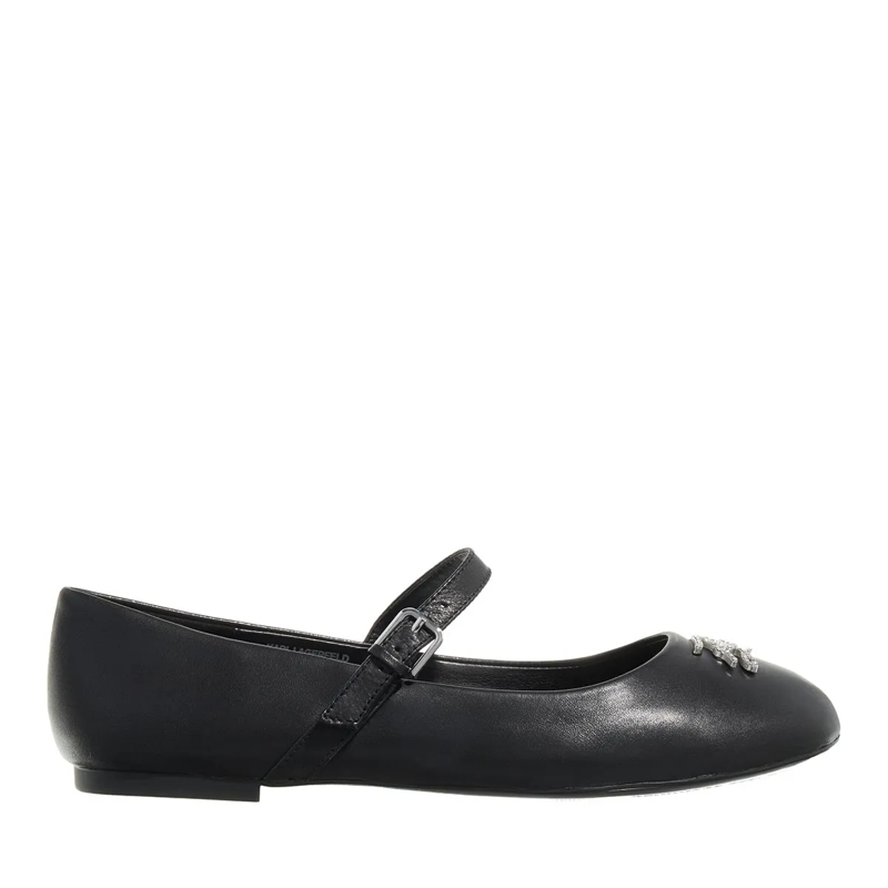 Karl Lagerfeld Ballerinas Karo Autograph Pump Black Lthr