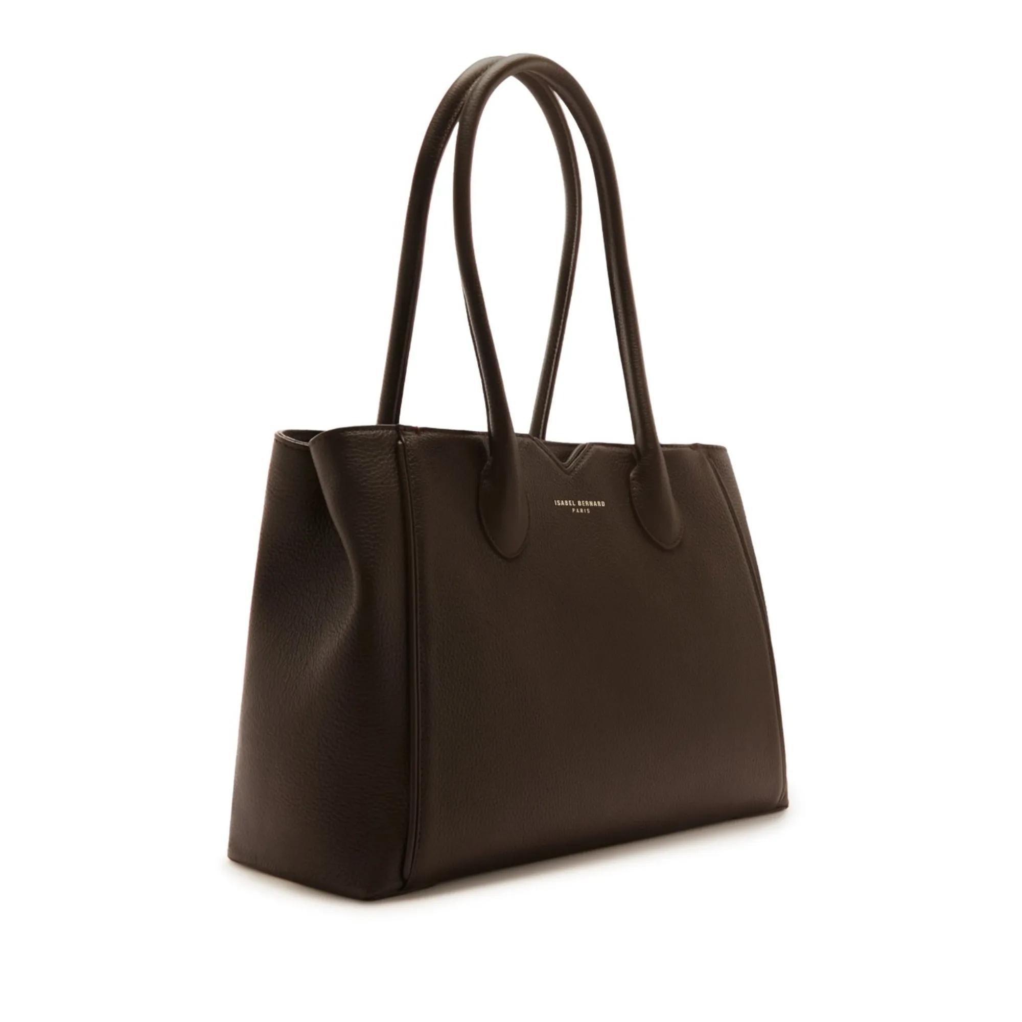 Isabel Bernard Crossbody bags Honoré Cloe Handtasche in bruin