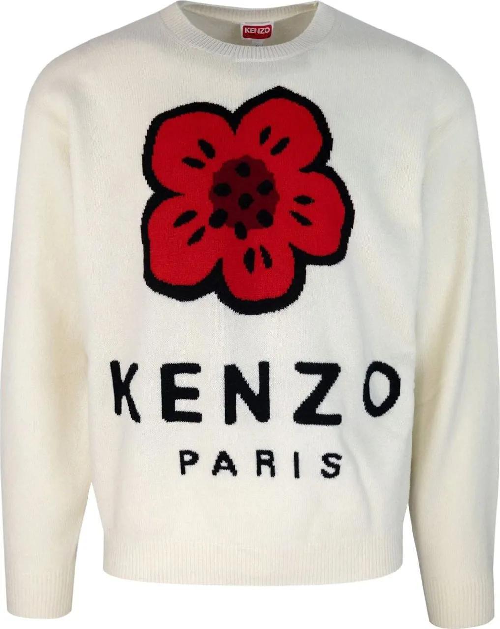 Kenzo sweater white best sale