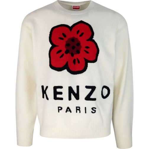 Kenzo  Kenzo Sweaters White weiß