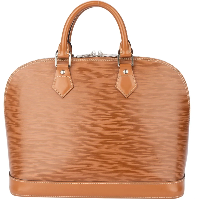 Louis Vuitton Schultertasche Louis Vuitton Brun Epi Leather Alma PM Handbag mehrfarbig