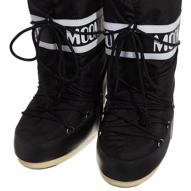 Moonboot Winterboots Mb Icon Nylon Black(Image 5)