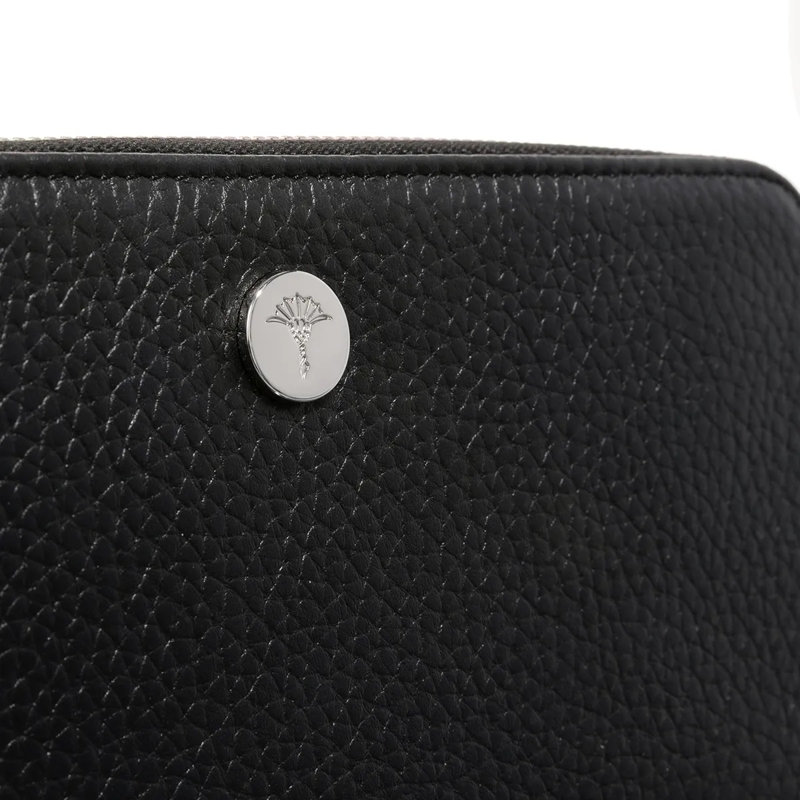 JOOP! Portemonnaie mit Zip-Around-Reißverschluss Pompeji Melete Purse Lh11Z Black(Image 4)
