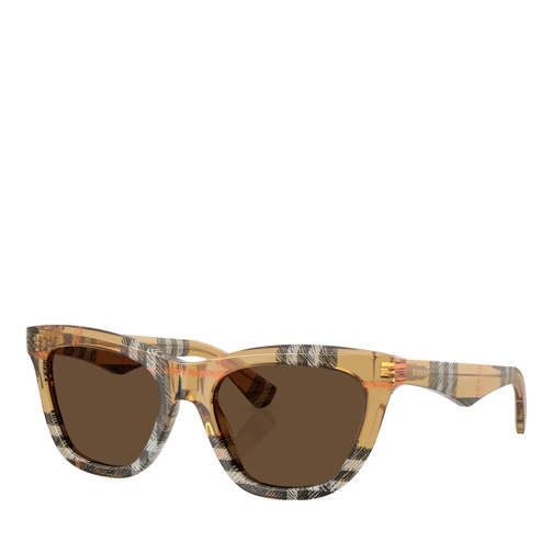 Burberry Sonnenbrille 0BE4435 Check Sand